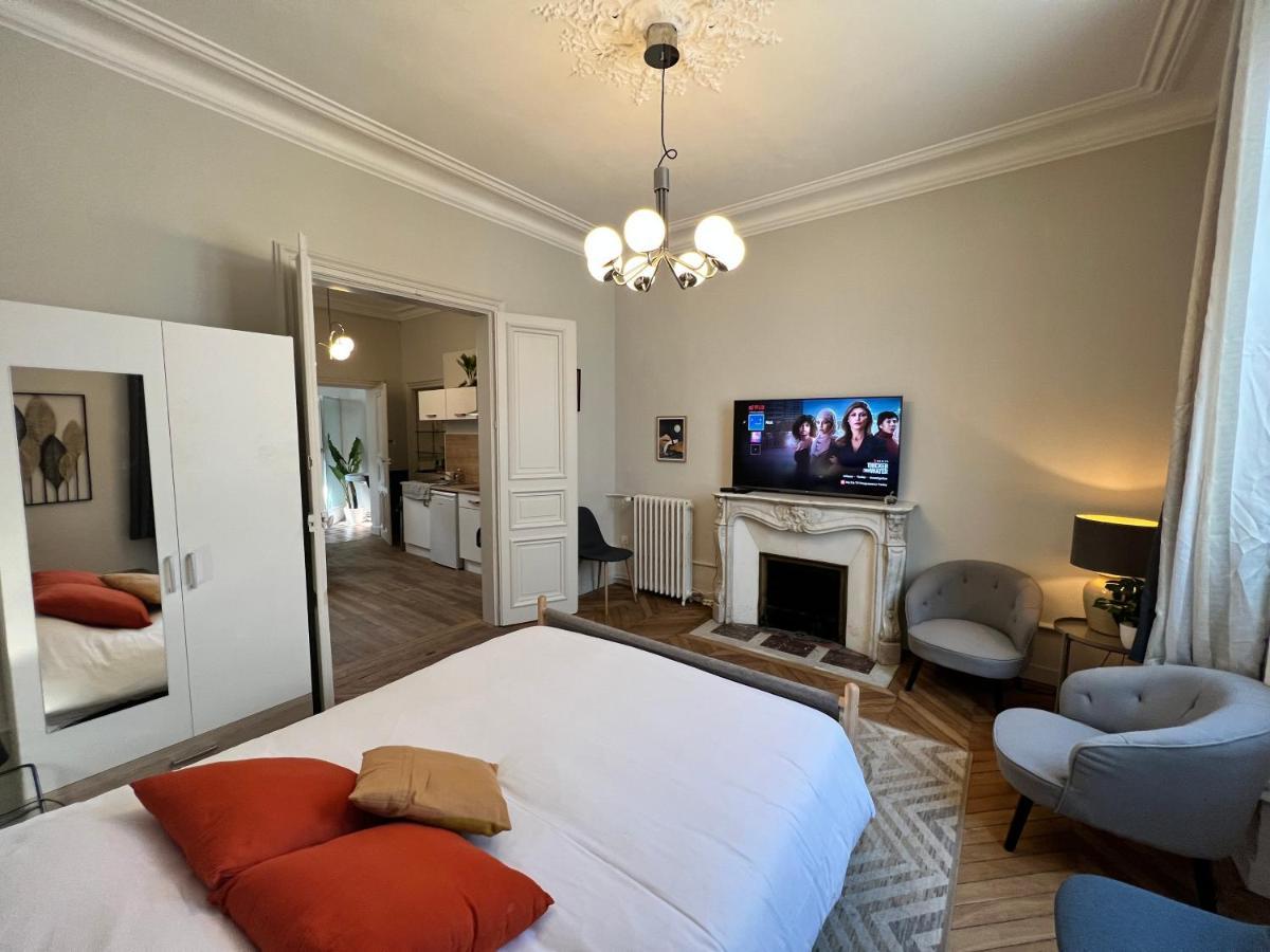 Апартаменты Le Nomade - Gare - 3 Pers - Reve Au Mans Ле-Ман Экстерьер фото